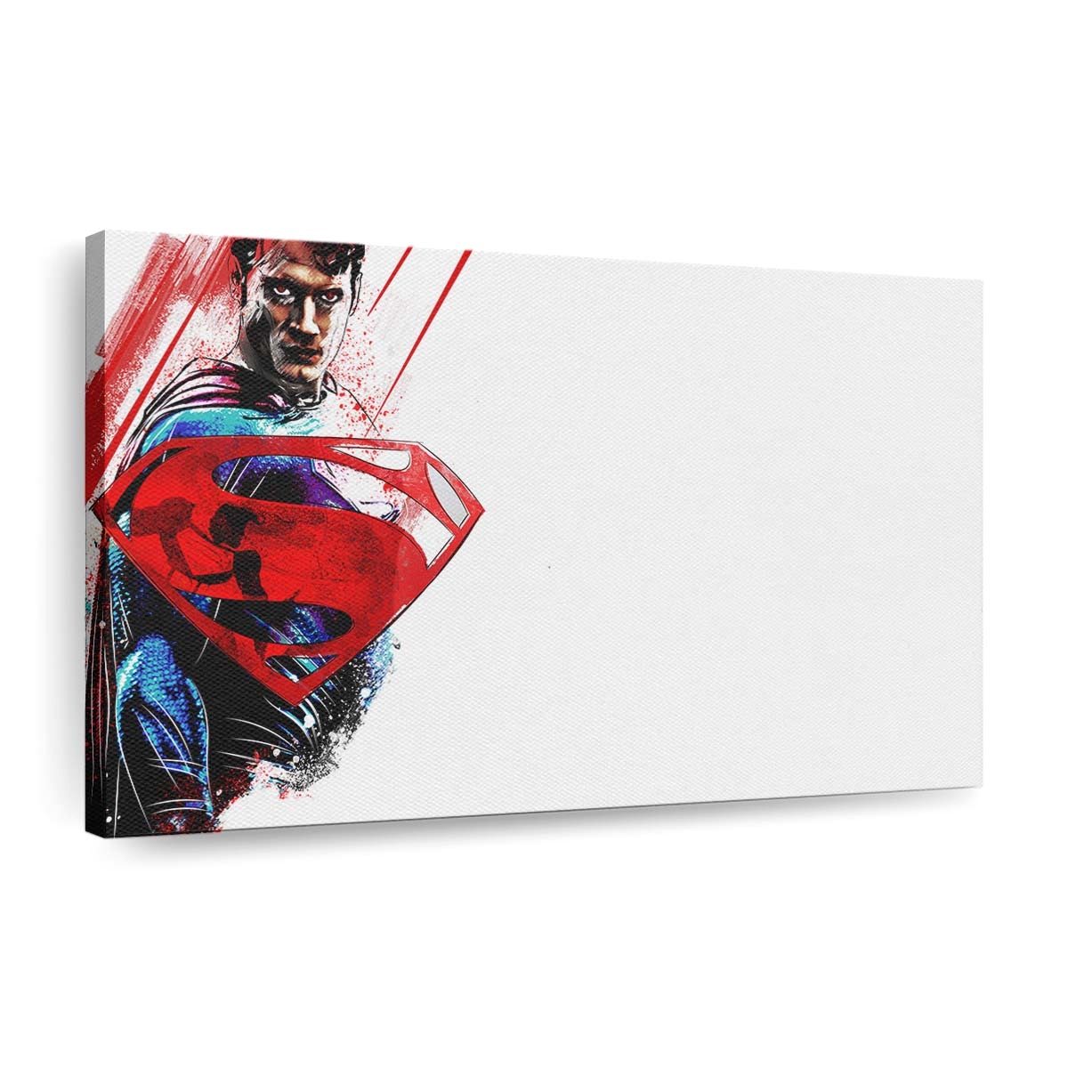 Superman Dawn Of Justice Artwork Leinwandbilder | Wanddeko