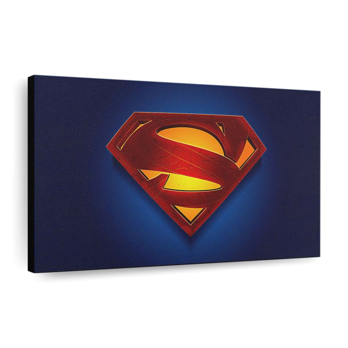 Superman Emblem Leinwandbilder | Wanddeko