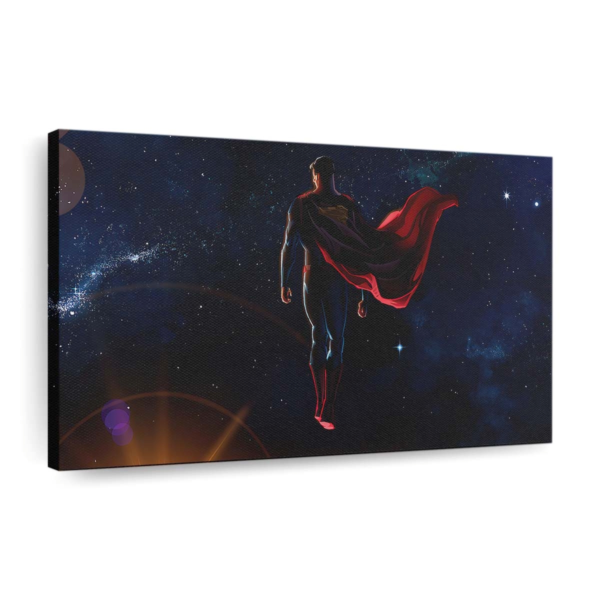 Superman Everything Looks Small From Here Leinwandbilder | Wanddeko