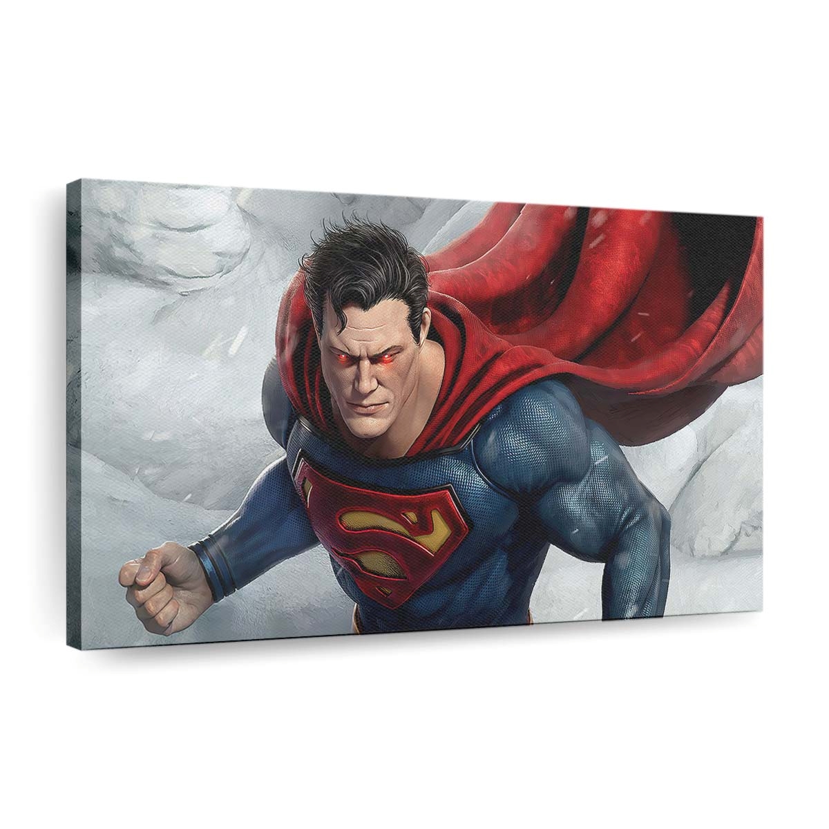 Superman Eye Laser God Leinwandbilder | Wanddeko