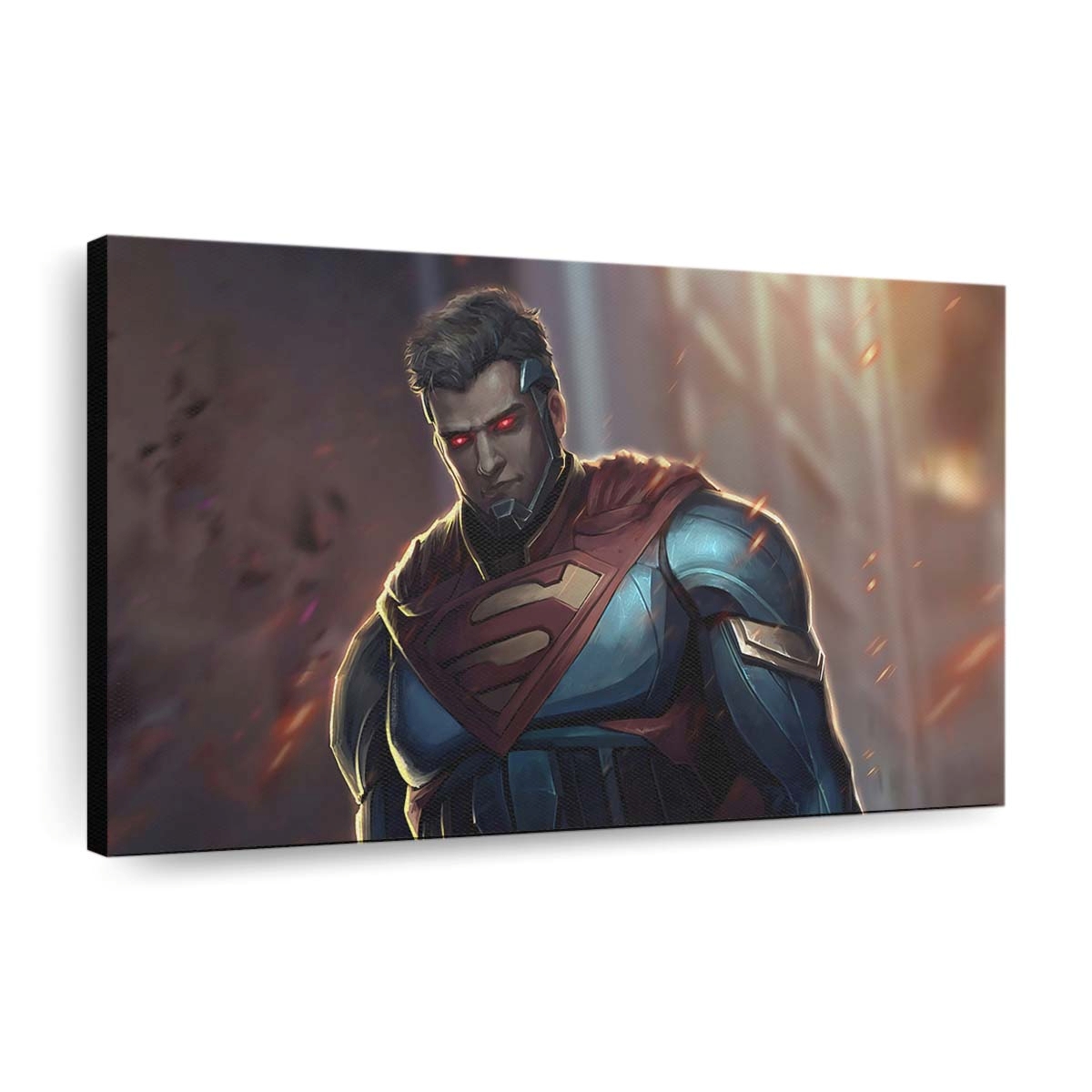 Superman Fanart Leinwandbilder | Wanddeko