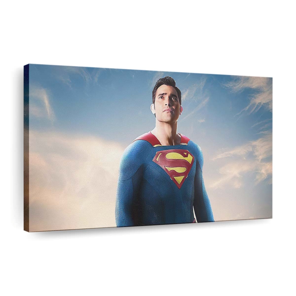 Superman Fictional Superhero Leinwandbilder | Wanddeko