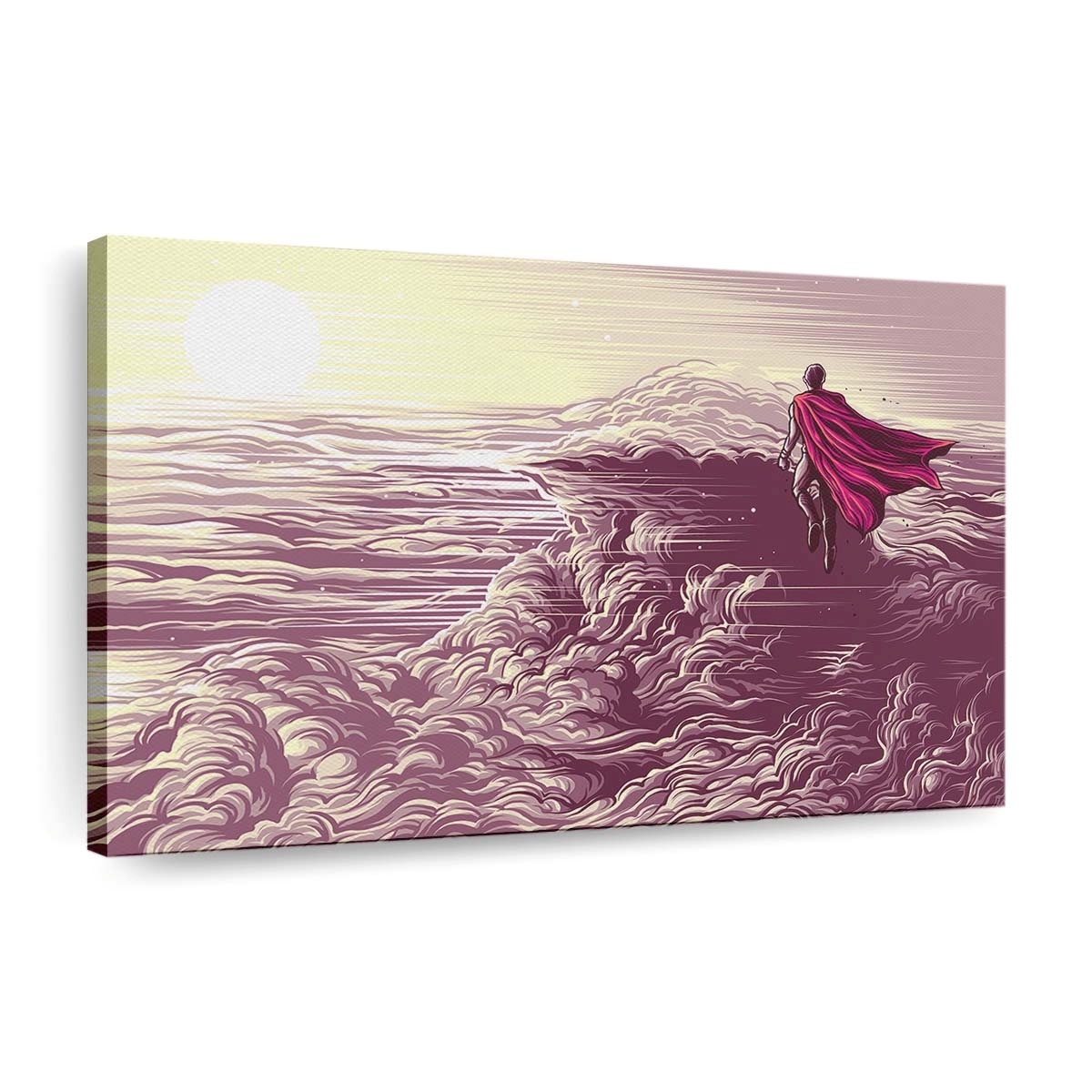 Superman Fly Leinwandbilder | Wanddeko