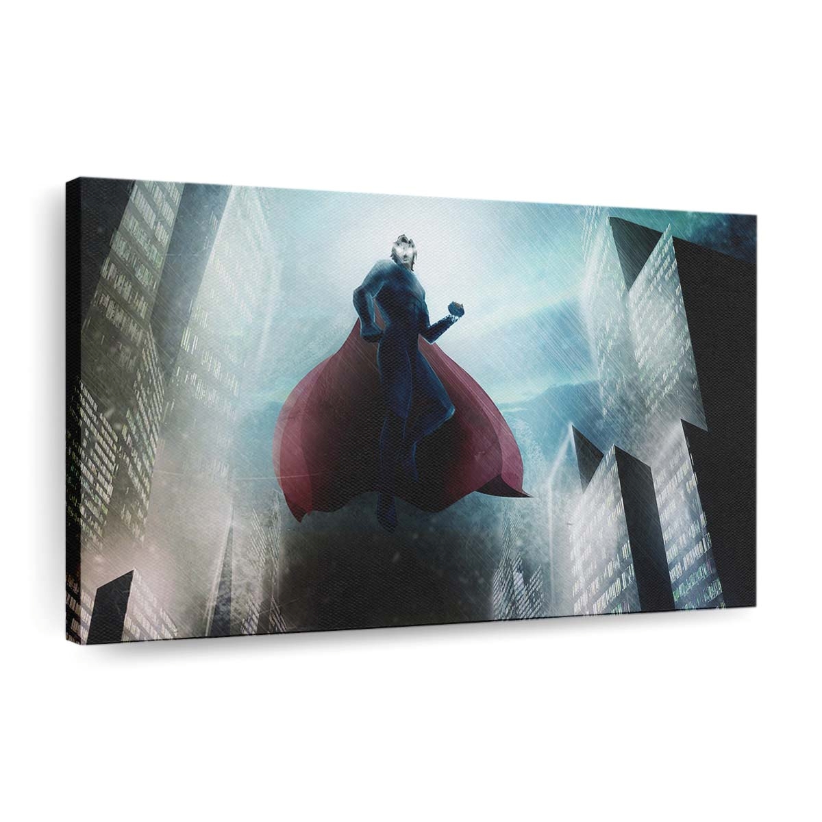 Superman Flying Arts Leinwandbilder | Wanddeko
