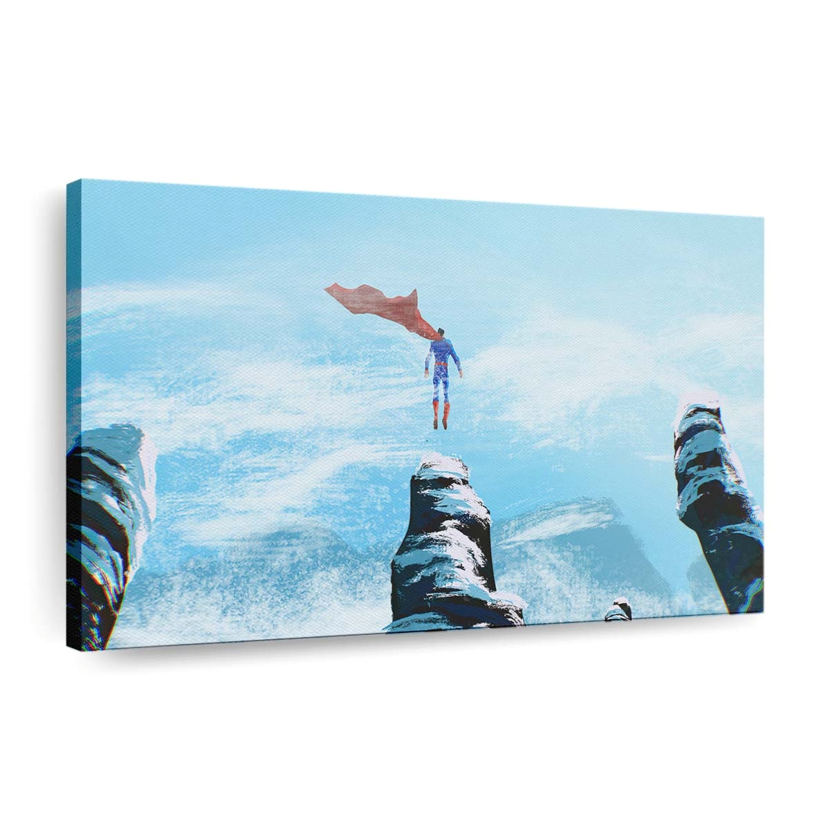 Superman Fortess If Solitude Leinwandbilder | Wanddeko