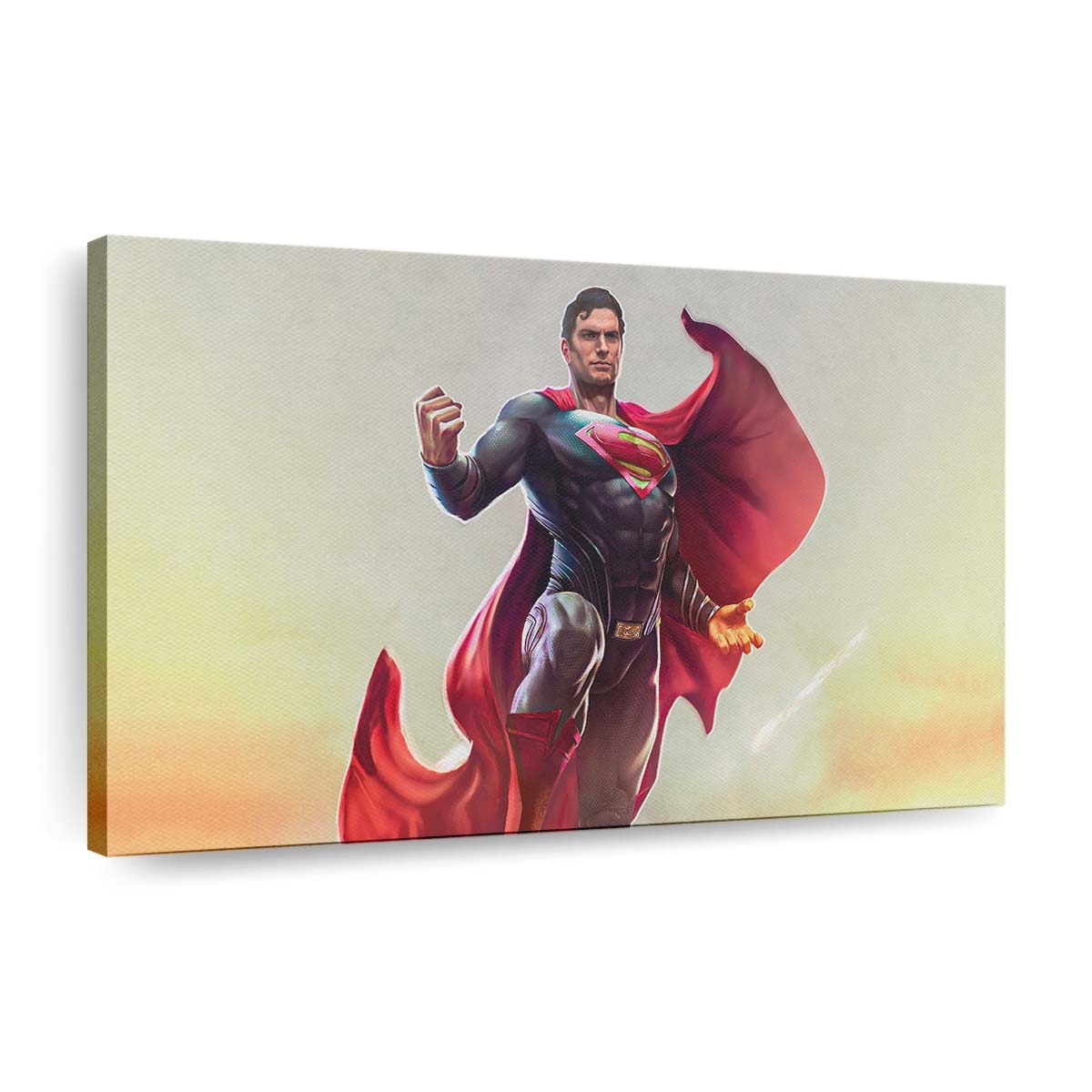 Superman Henry Leinwandbilder | Wanddeko