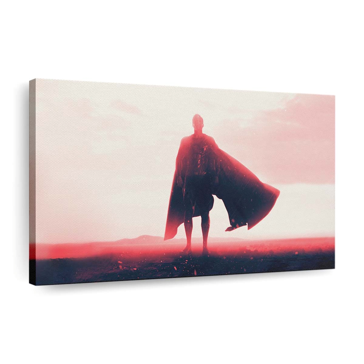 Superman Henry Cavill Ready For Storm Leinwandbilder | Wanddeko