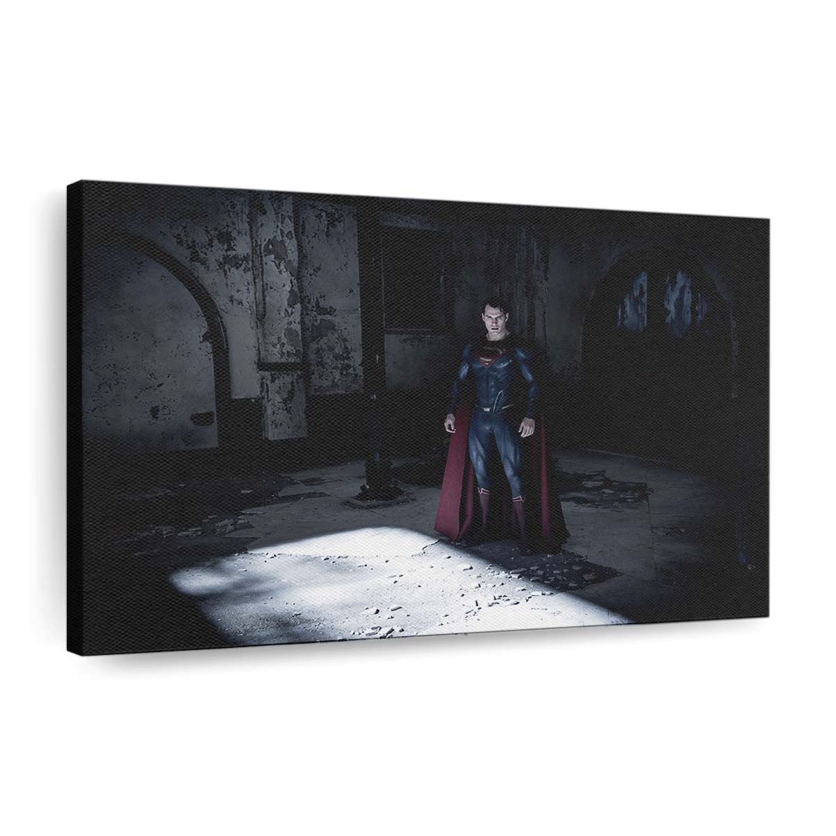 Superman In Batman Vs Superm Leinwandbilder | Wanddeko