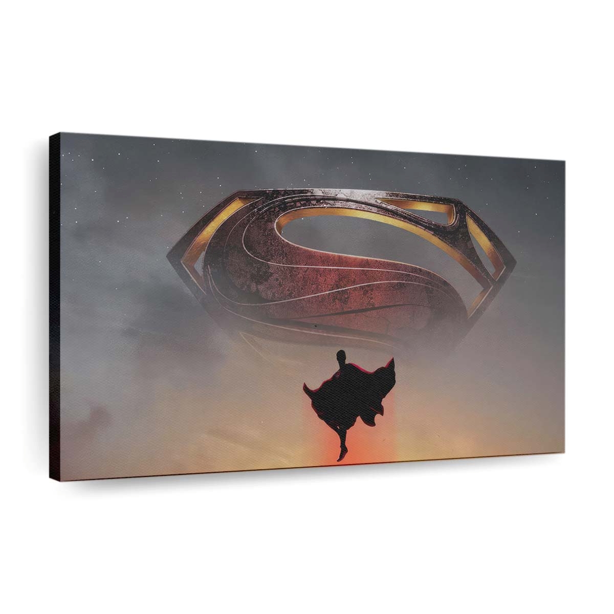 Superman In Sky 2 Leinwandbilder | Wanddeko