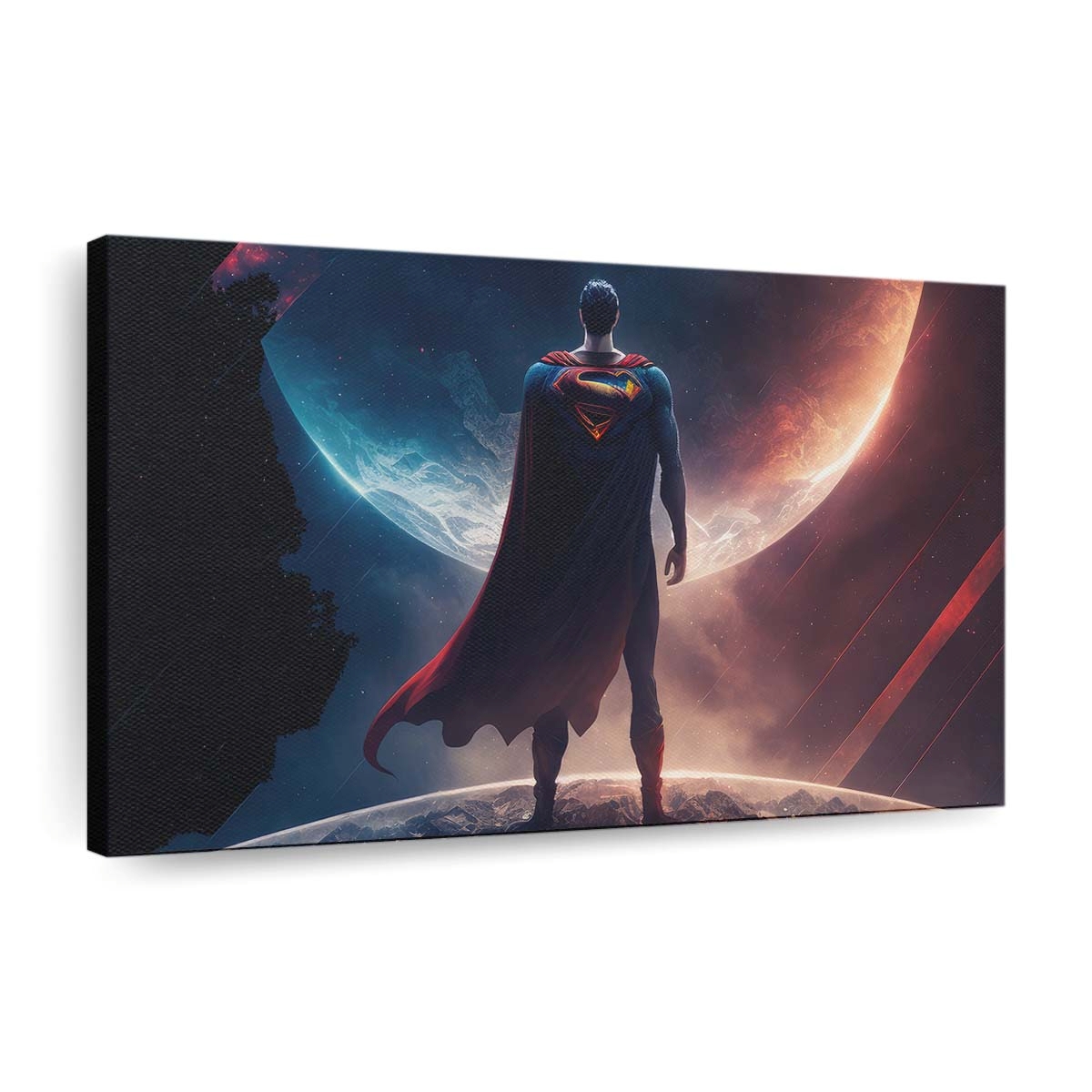 Superman In Strange World Leinwandbilder | Wanddeko