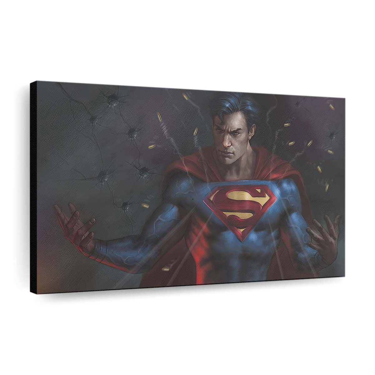 Superman Inevitable Leinwandbilder | Wanddeko