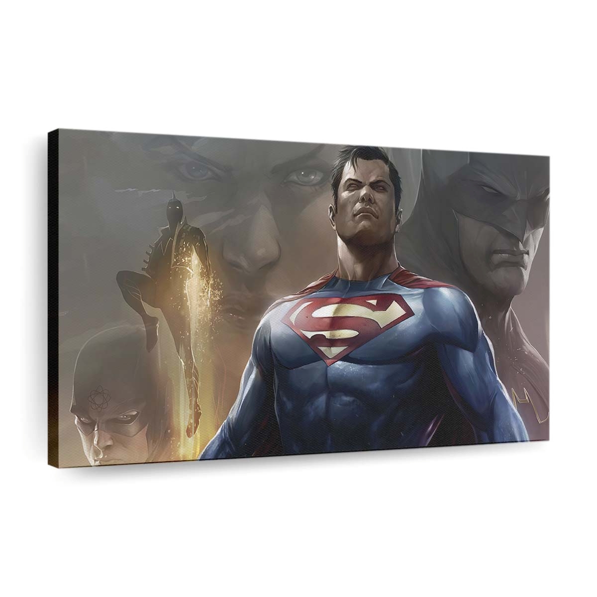 Superman Justice League America Leinwandbilder | Wanddeko
