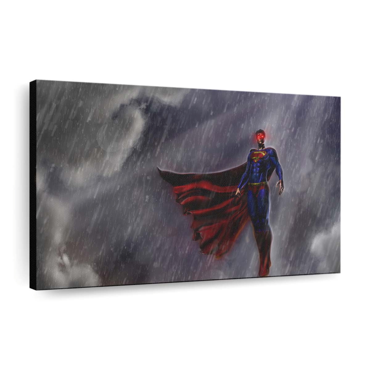 Superman Justice League Artwork Leinwandbilder | Wanddeko