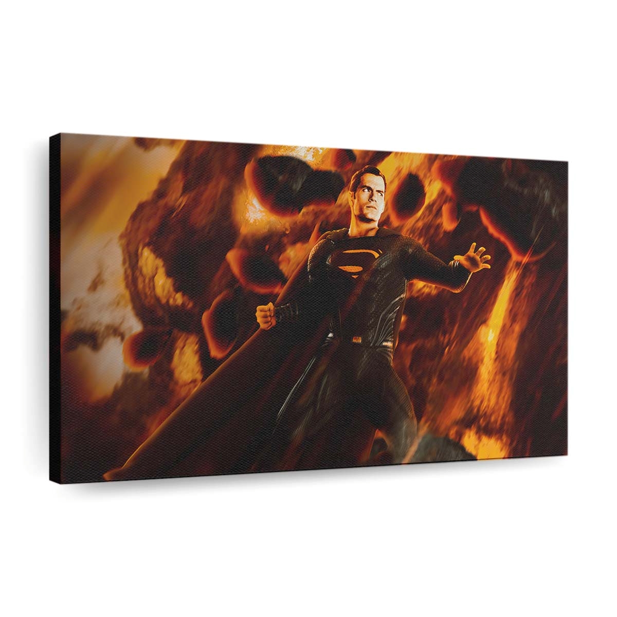 Superman Justice League Hero Leinwandbilder | Wanddeko