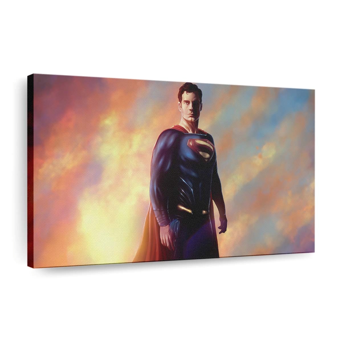 Superman Legacy Code Leinwandbilder | Wanddeko