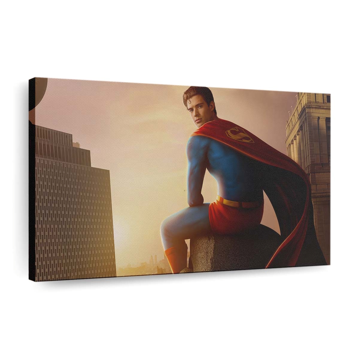 Superman Legacy Man Of Steel Leinwandbilder | Wanddeko