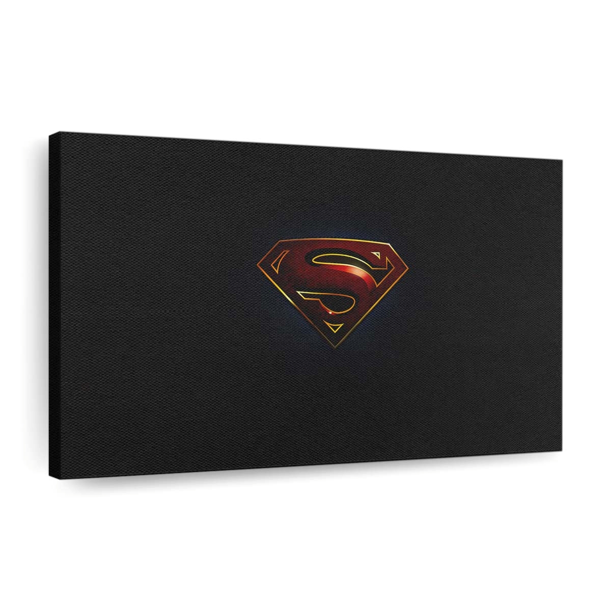 Superman Logo Leinwandbilder | Wanddeko