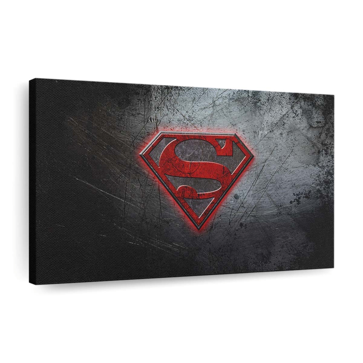 Superman Logo 2 Leinwandbilder | Wanddeko