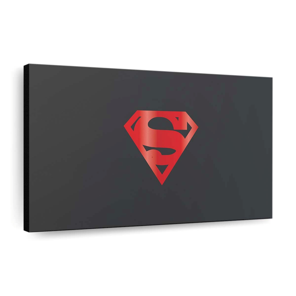 Superman Logo 4 Leinwandbilder | Wanddeko