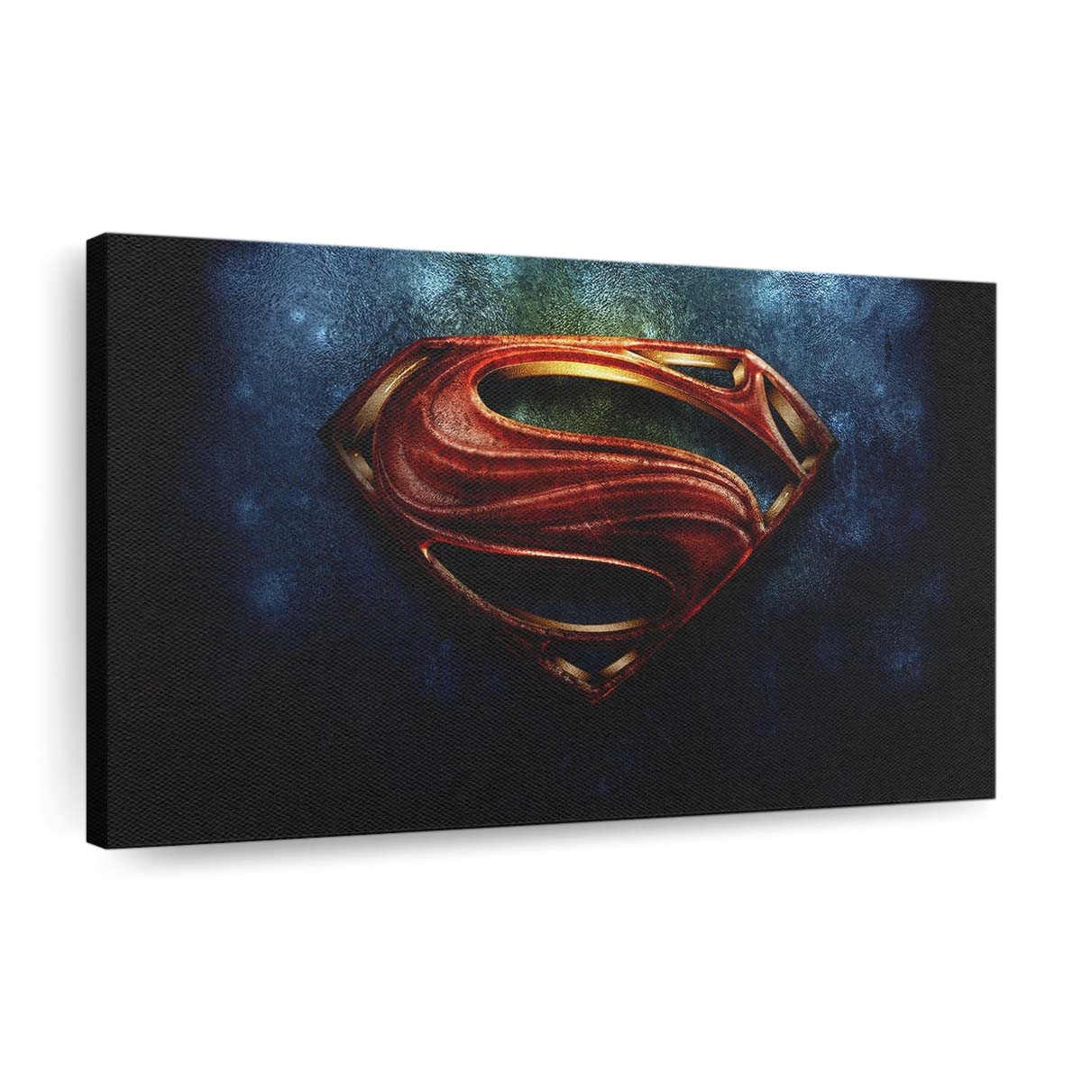 Superman Logo Art 2 Leinwandbilder | Wanddeko