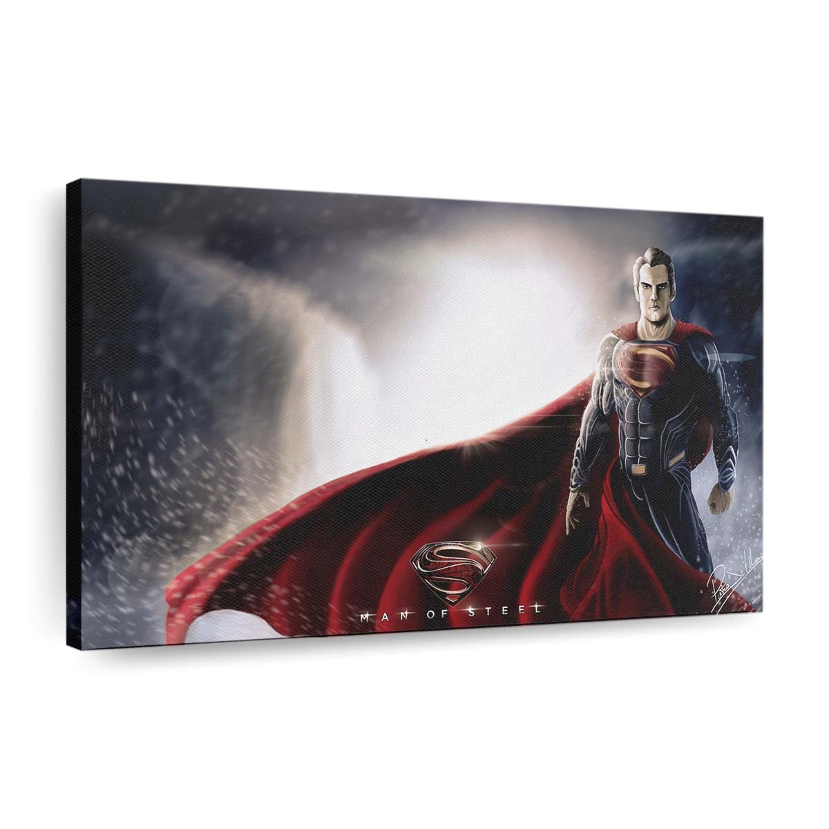 Superman Man Of Steel Leinwandbilder | Wanddeko