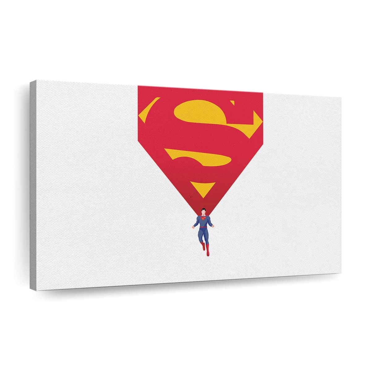 Superman Man Of Steel 2020 Leinwandbilder | Wanddeko