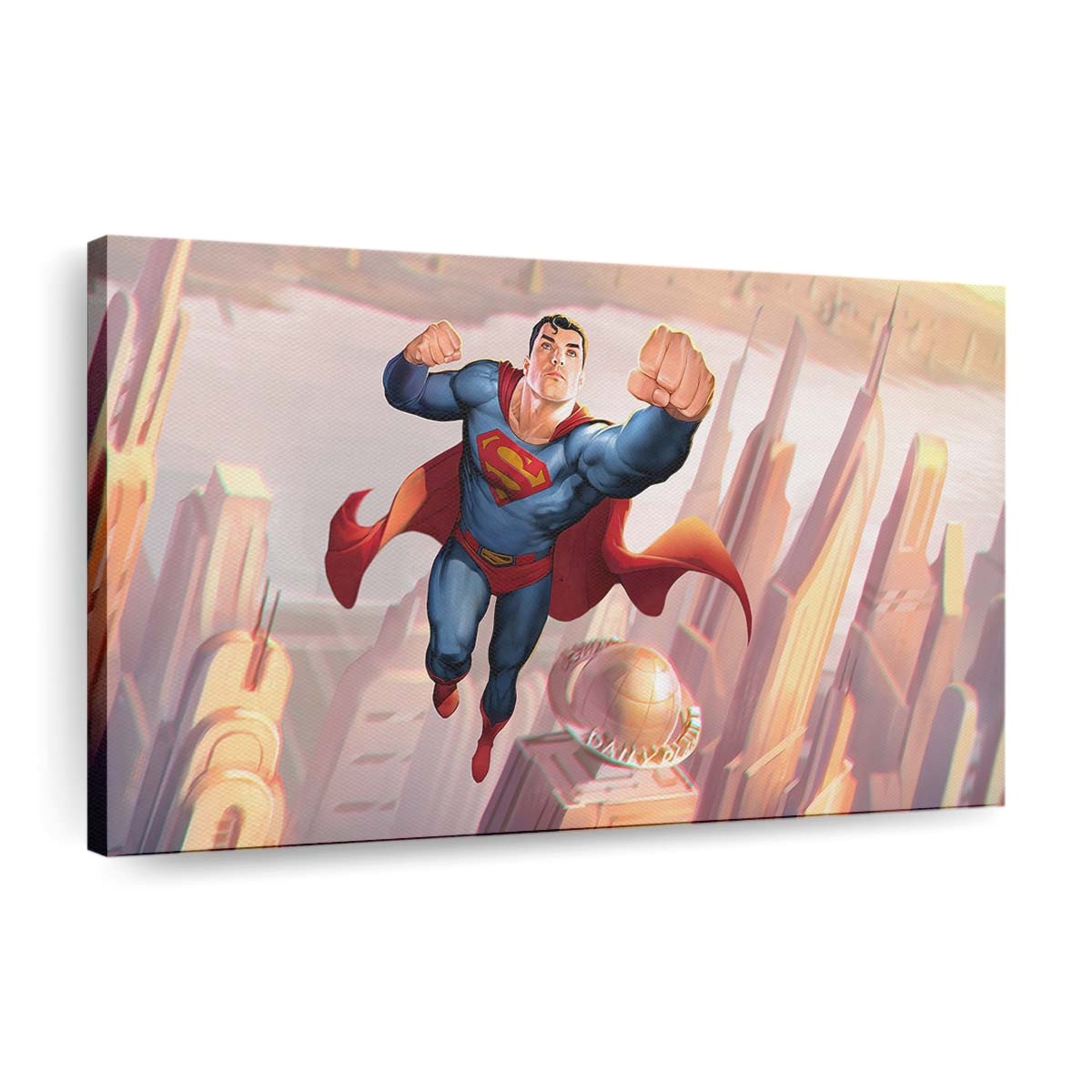 Superman Man Of Tomorrow Leinwandbilder | Wanddeko