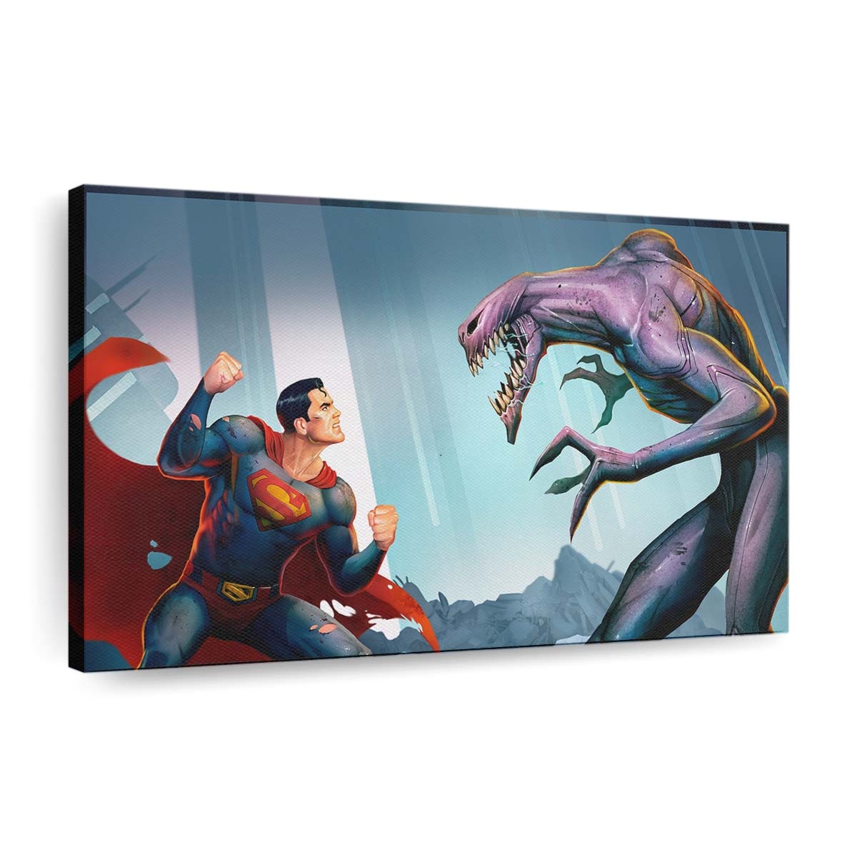 Superman Man Of Tomorrow 3 Leinwandbilder | Wanddeko