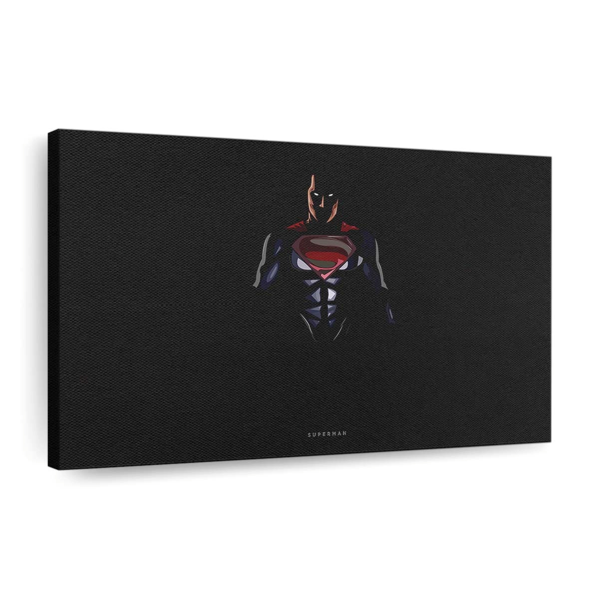 Superman Minimal 2 Leinwandbilder | Wanddeko