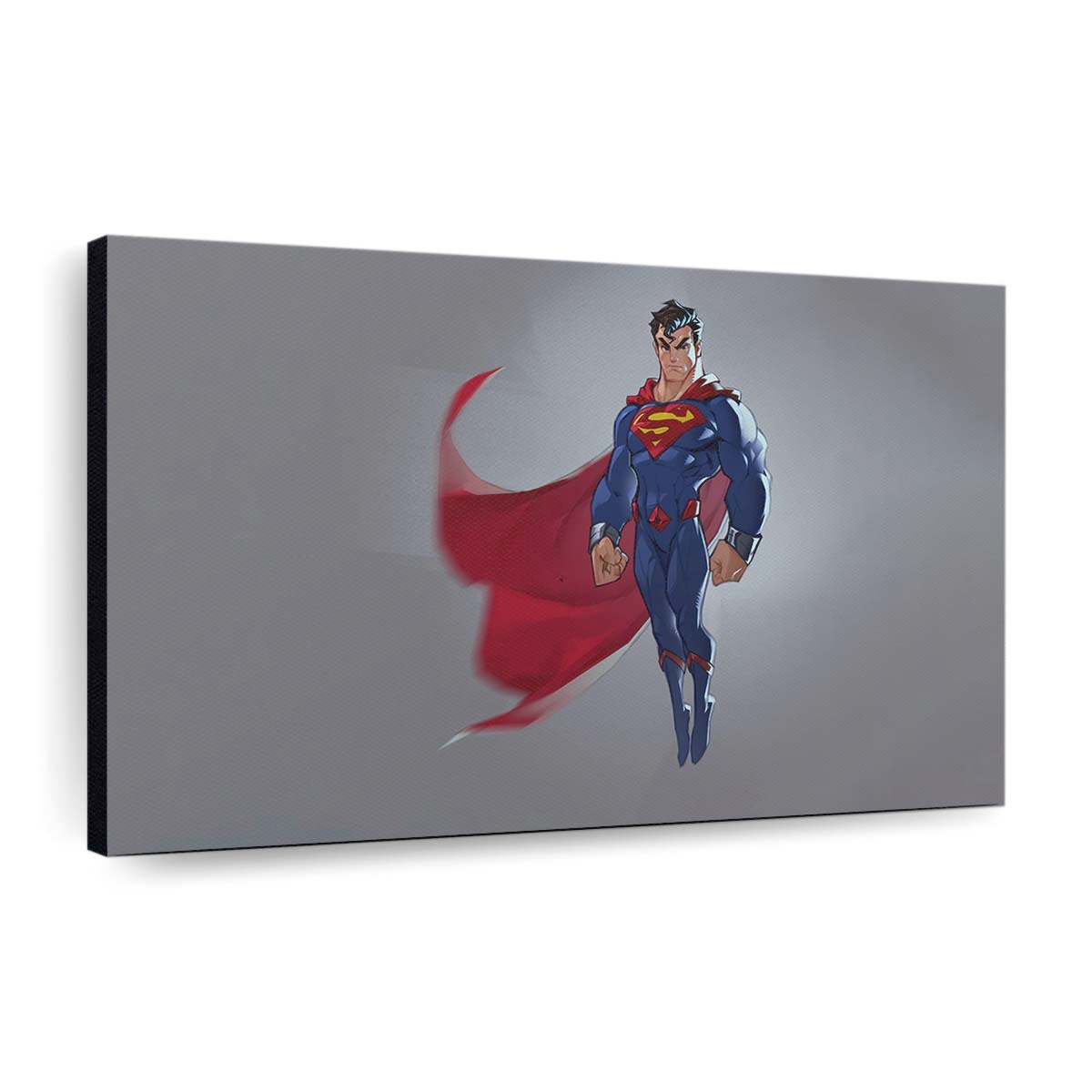Superman Minimal Art 2 Leinwandbilder | Wanddeko