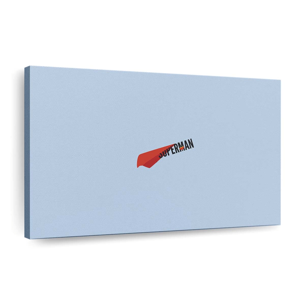 Superman Minimal Plane Leinwandbilder | Wanddeko
