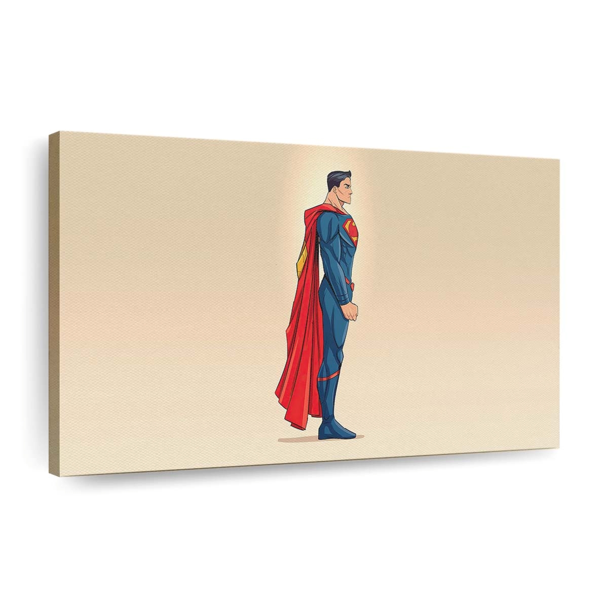 Superman Minimalism 2020 2 Leinwandbilder | Wanddeko