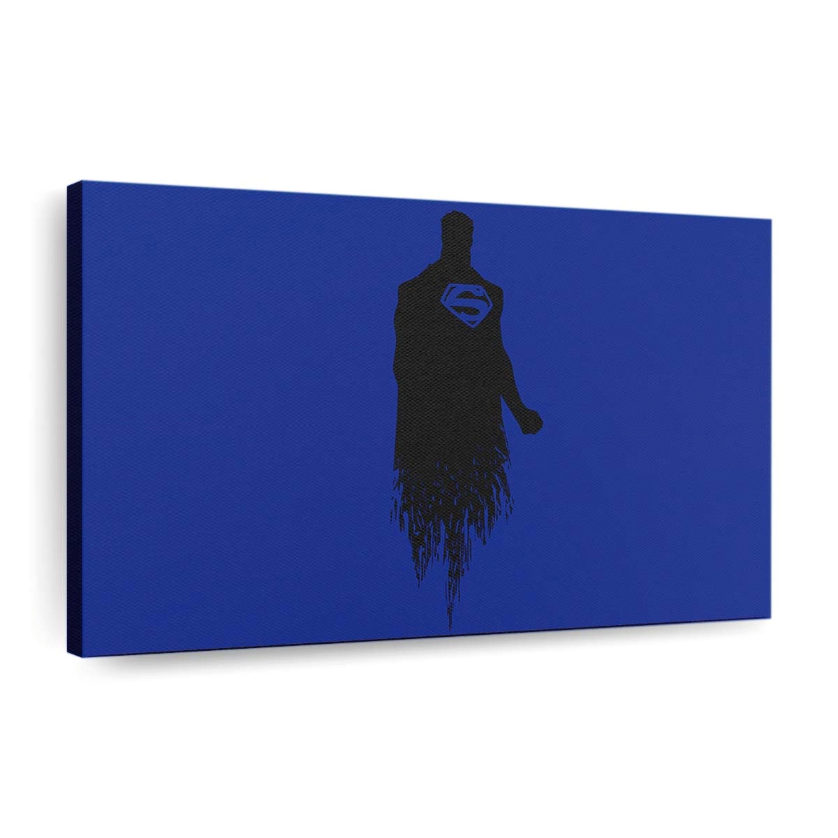 Superman Minimalism 6 Leinwandbilder | Wanddeko