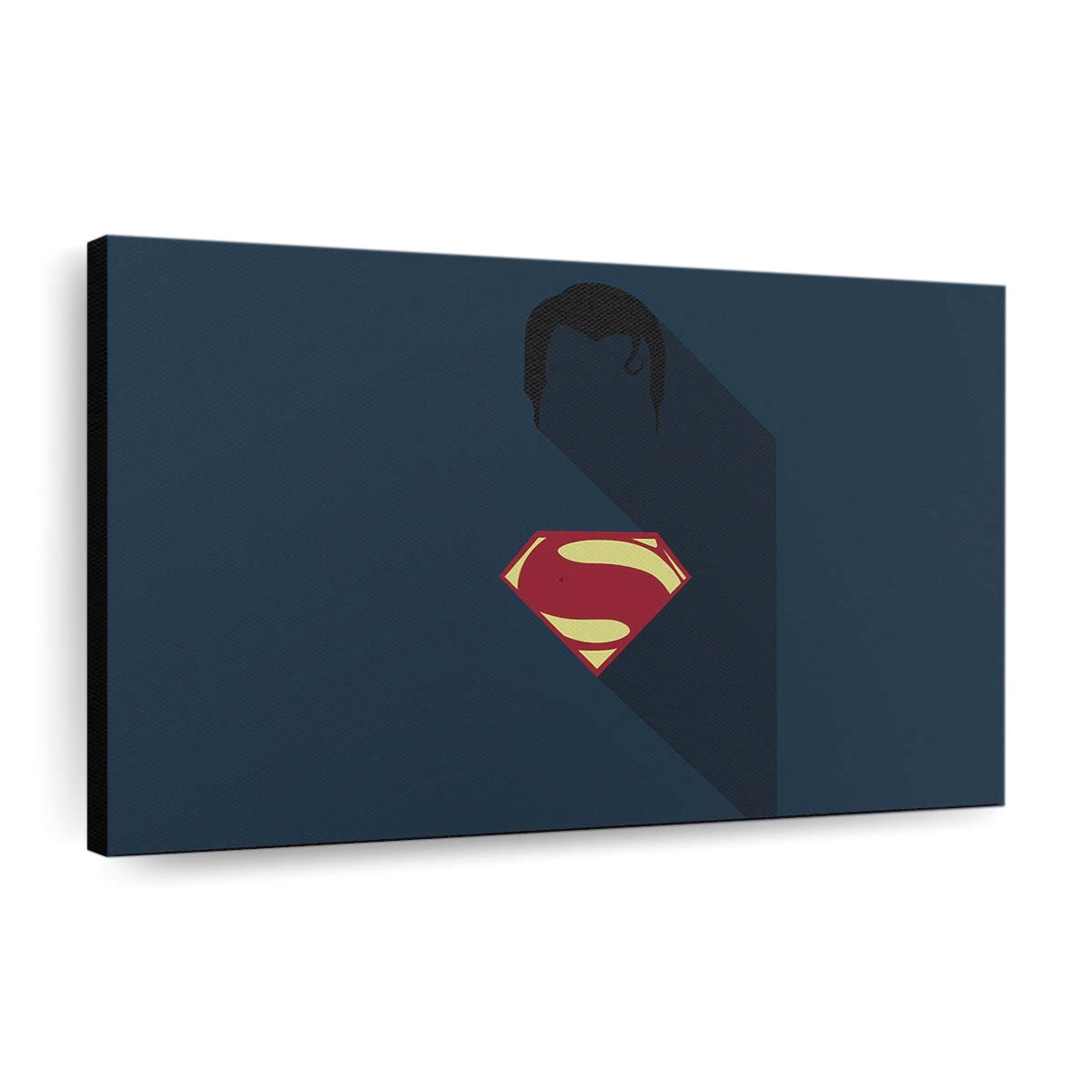 Superman Minimalism Poster I Leinwandbilder | Wanddeko