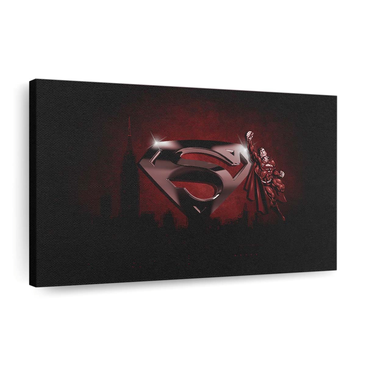 Superman Of The City Leinwandbilder | Wanddeko