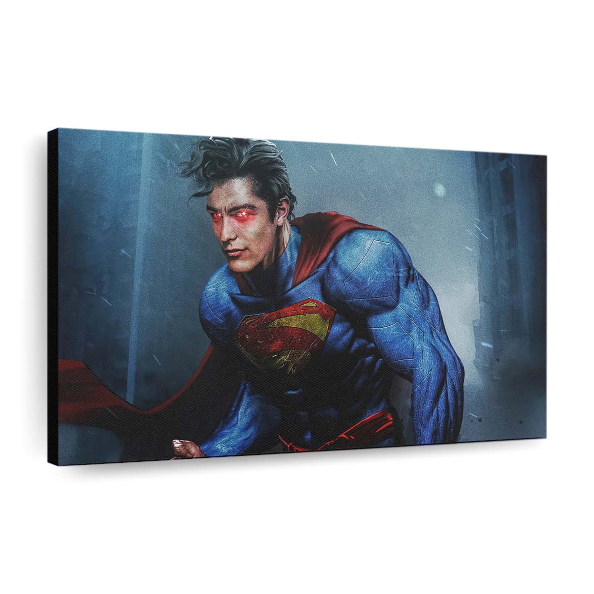 Superman Onward Leinwandbilder | Wanddeko