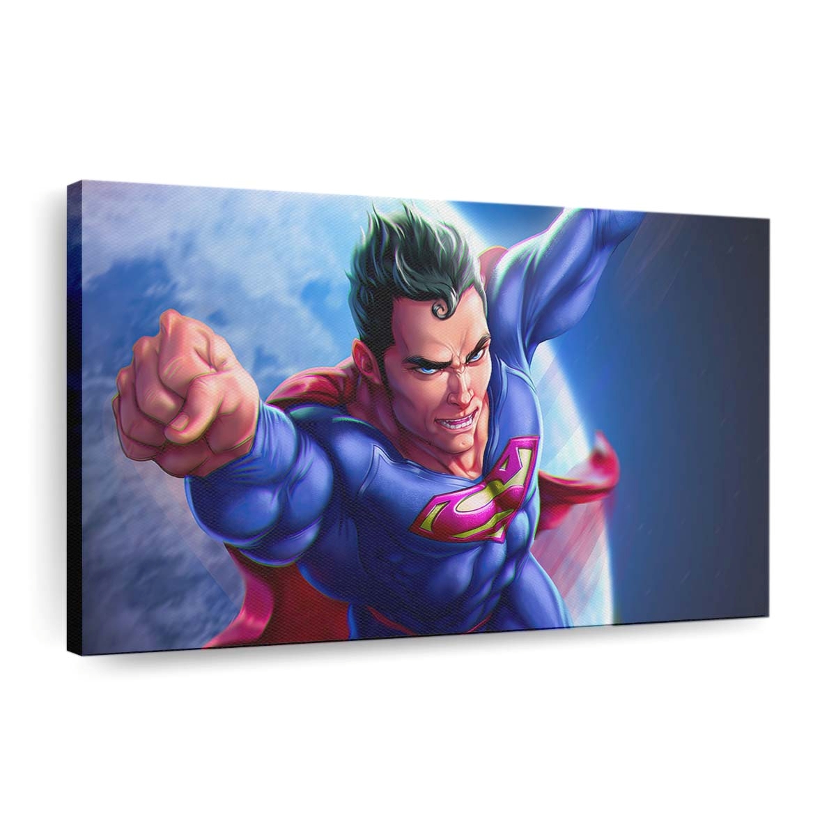 Superman Outside World Leinwandbilder | Wanddeko