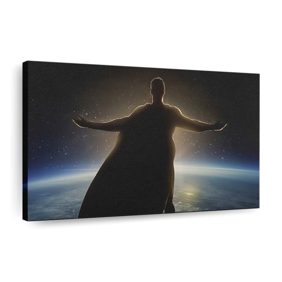 Superman Outside World 2 Leinwandbilder | Wanddeko