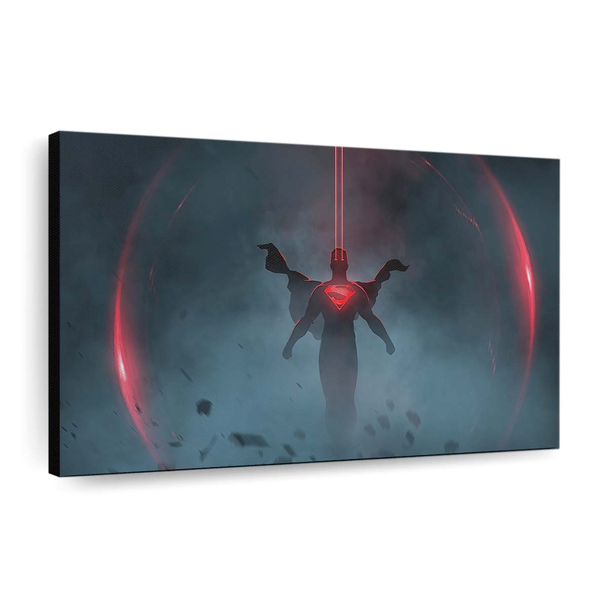 Superman Ray Eye Leinwandbilder | Wanddeko