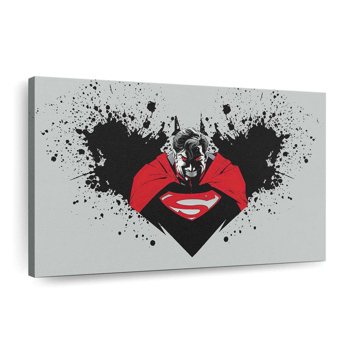 Superman Red Leinwandbilder | Wanddeko