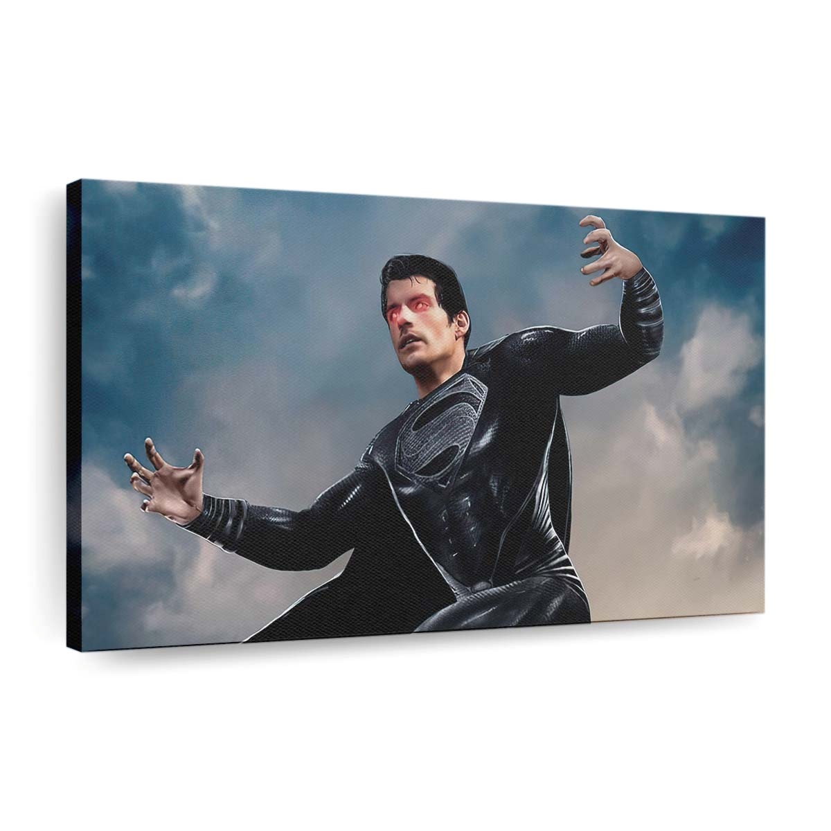 Superman Regeneration Suit In Action Leinwandbilder | Wanddeko