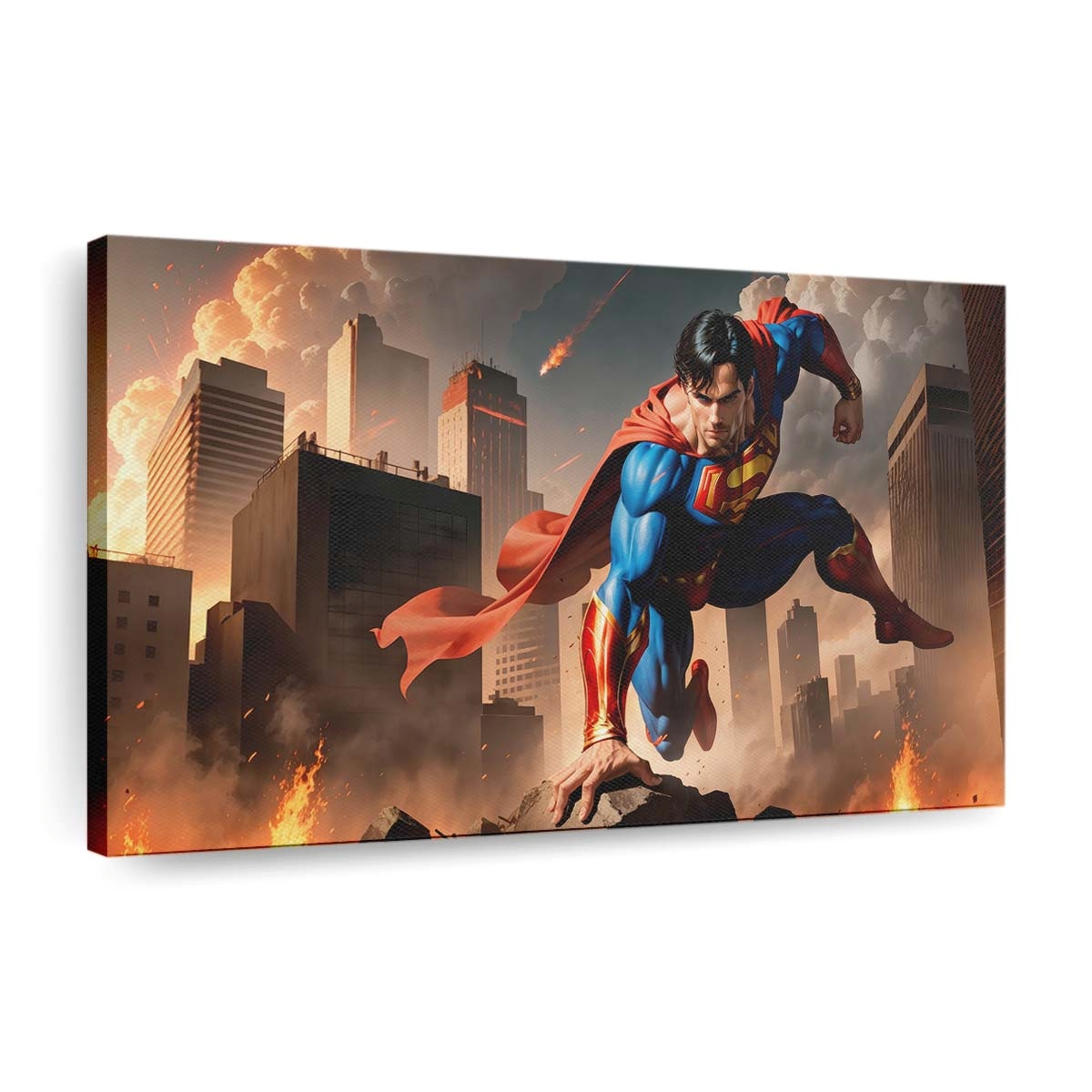 Superman Resolve Leinwandbilder | Wanddeko