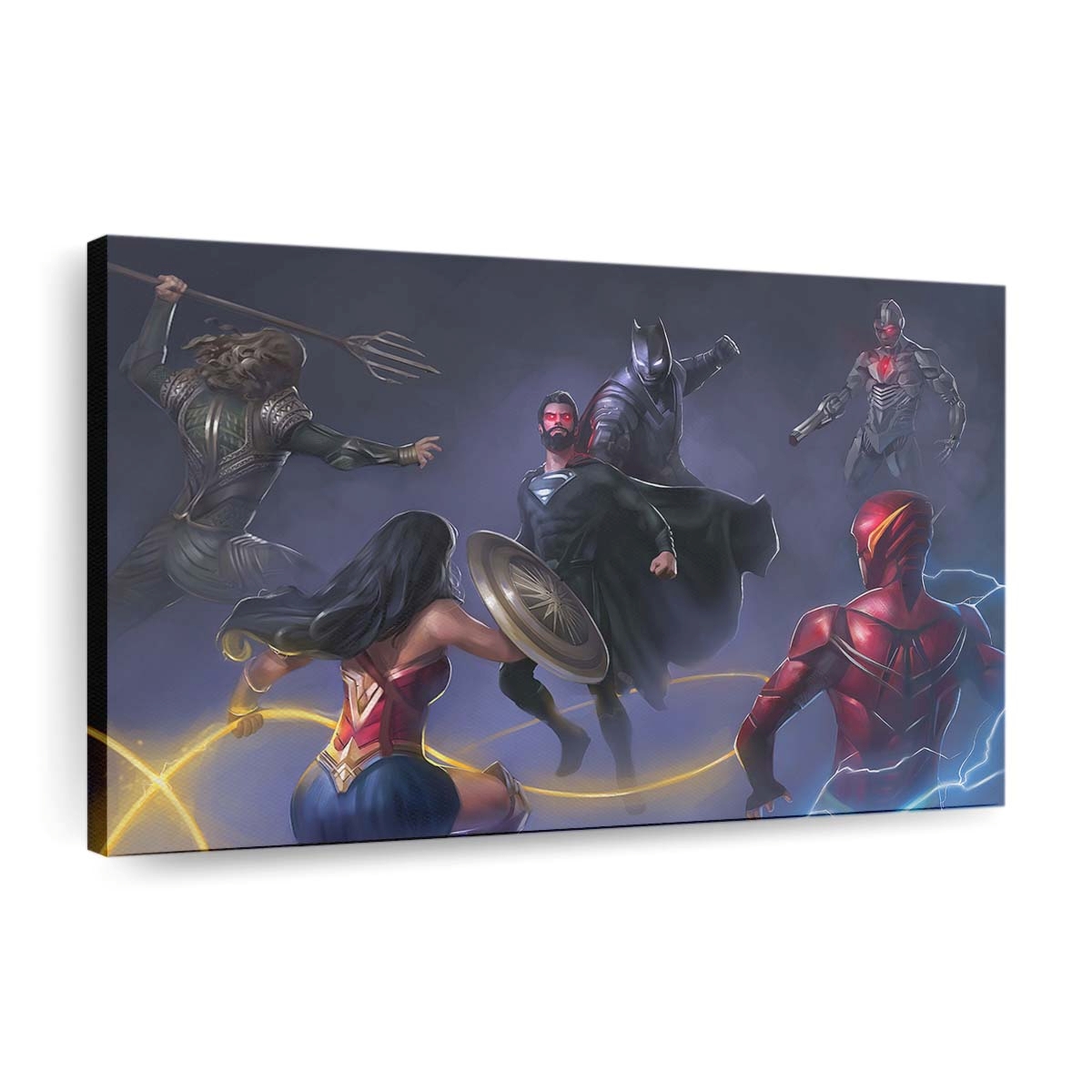 Superman Resurrection Leinwandbilder | Wanddeko