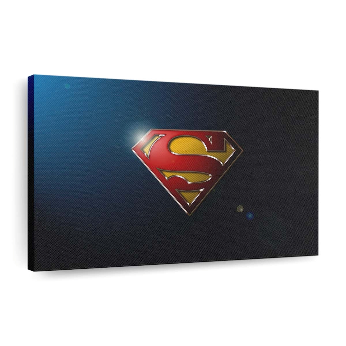Superman Shield Leinwandbilder | Wanddeko