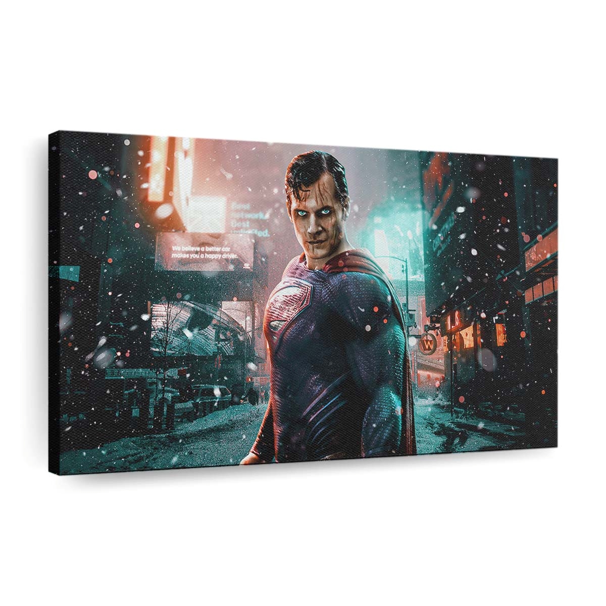 Superman Suicide Squad Game Leinwandbilder | Wanddeko