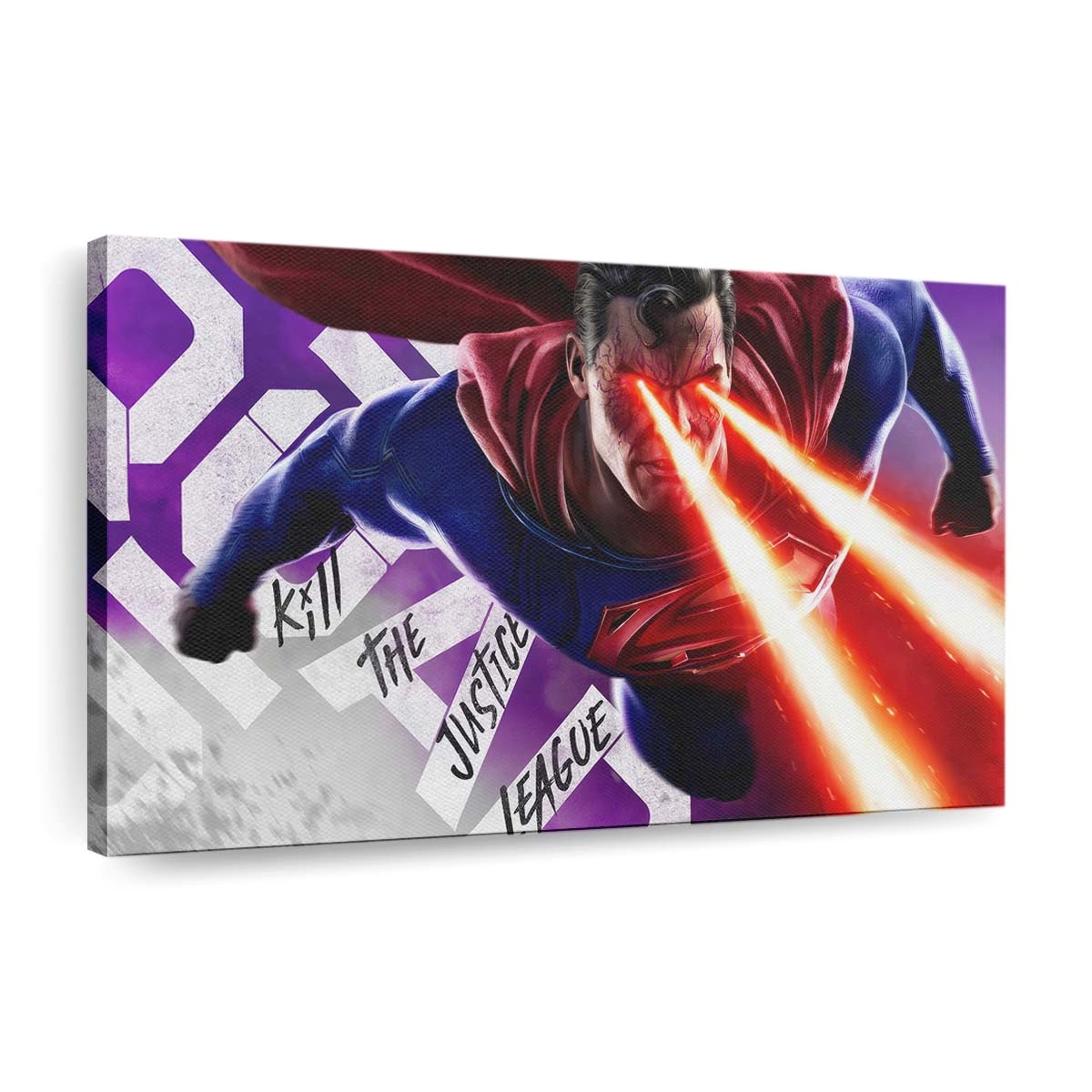 Superman Suicide Squad Kill The Justice League Leinwandbilder | Wanddeko
