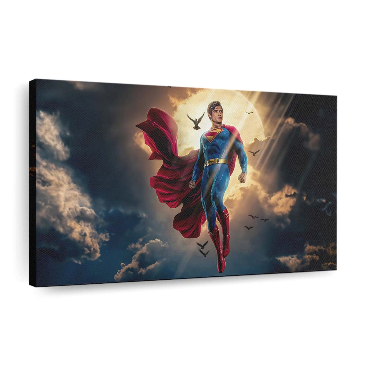 Superman Symbol Of Hope Leinwandbilder | Wanddeko