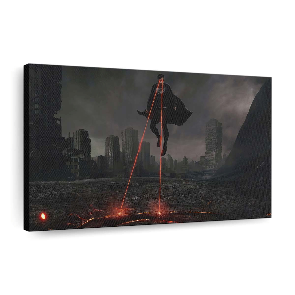 Superman Synder Cut Black Suit Leinwandbilder | Wanddeko