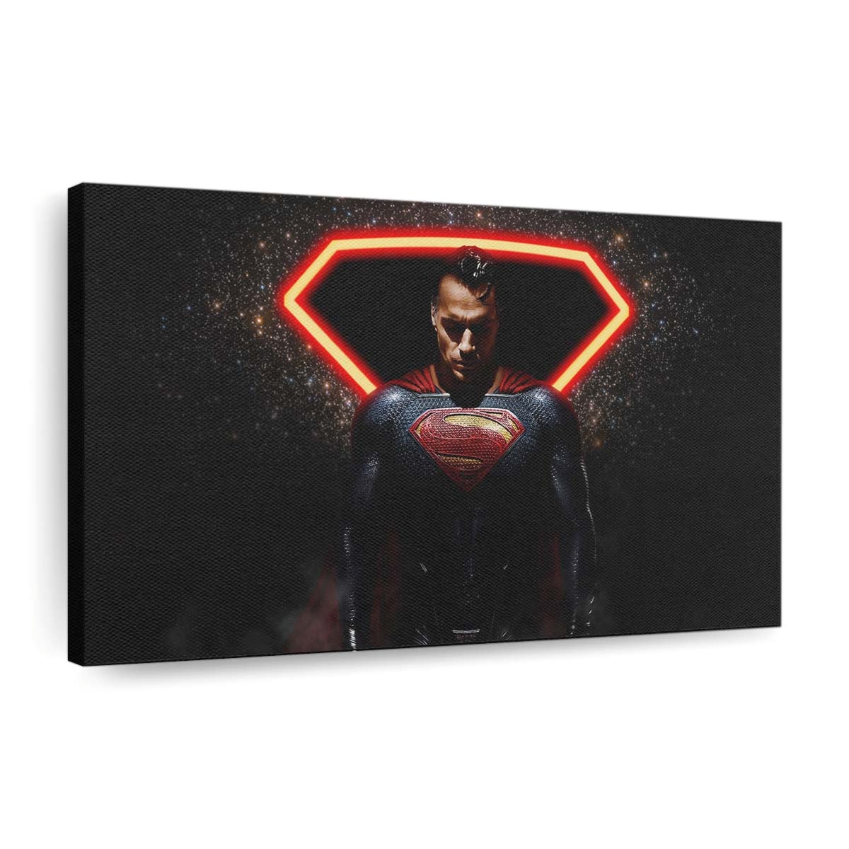 Superman The Knight Leinwandbilder | Wanddeko