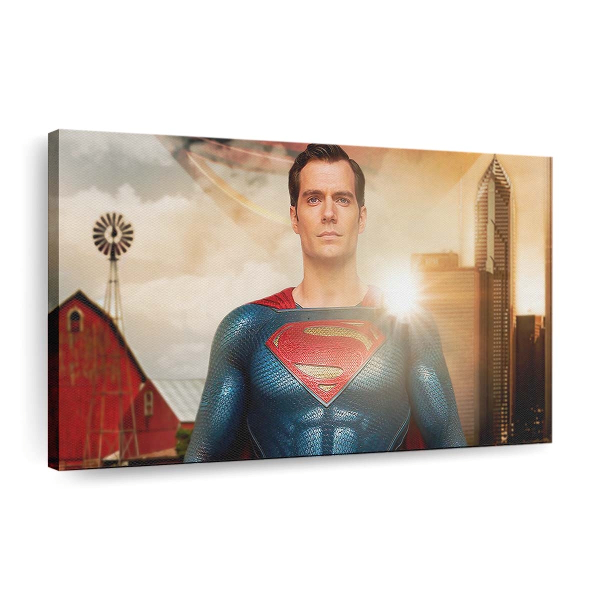 Superman Trinity Leinwandbilder | Wanddeko